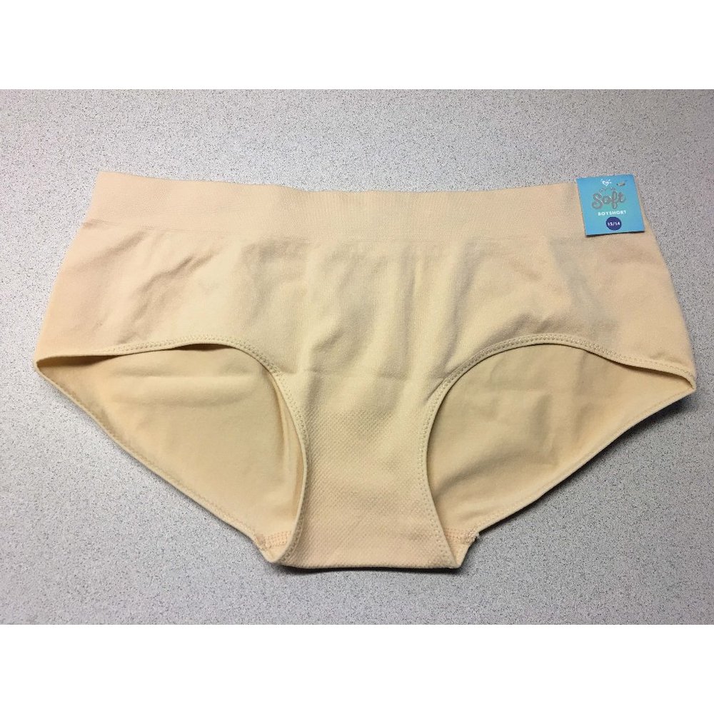 Girls Justice Seamless Underwear Boyshort 12/14